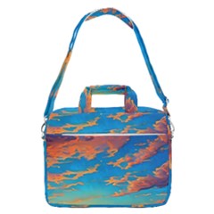 Waves Crashing On The Shore Macbook Pro 16  Shoulder Laptop Bag