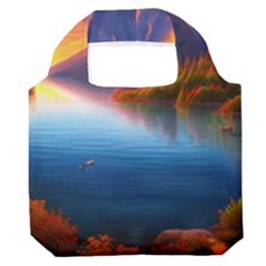 Immaculate Sunset Premium Foldable Grocery Recycle Bag