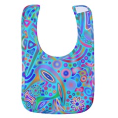 Tribal Pattern Pattern Baby Bib
