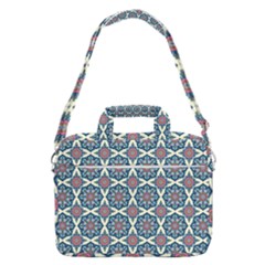 Mandala Seamless Background Texture Macbook Pro 16  Shoulder Laptop Bag