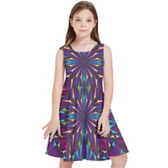 Kaleidoscope Kids  Skater Dress
