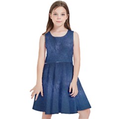 Space-01 Kids  Skater Dress