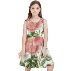 Flowers-102 Kids  Skater Dress