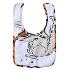 Cat Playing The Violin Art Baby Bib
