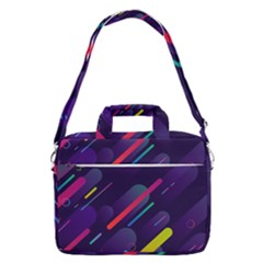 Colorful-abstract-background Macbook Pro 16  Shoulder Laptop Bag