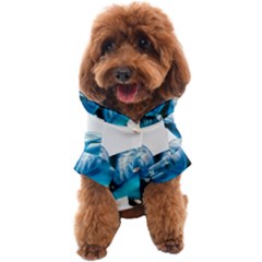 Two Dolphins Art Atlantic Dolphin Painting Animal Marine Mammal Dog Coat