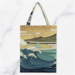 Sea Asia, Waves Japanese Art The Great Wave Off Kanagawa Classic Tote Bag
