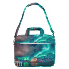 Amazing Aurora Borealis Colors Macbook Pro 16  Shoulder Laptop Bag