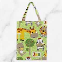 Funny-animals-cartoon Classic Tote Bag