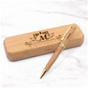 Personalized Name Alderwood Pen Set View1