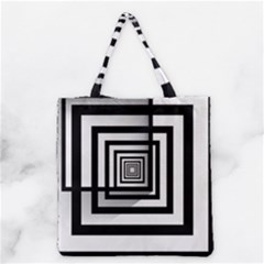 Squares Concept Design Raining Grocery Tote Bag