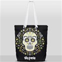 Skull Pattern Full Print Rope Handle Tote (Small) View2