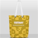 Skull Pattern Full Print Rope Handle Tote (Small) View2