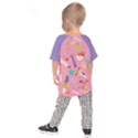 Personalized Mushroom Name Kids  Raglan T-Shirt View2