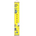 Personalized Engineering Vehicle Name Growth Chart Height Ruler For Wall View1