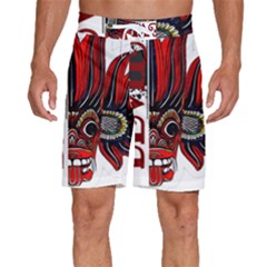 Devil2 Men s Beach Shorts
