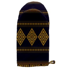 Abstract-batik Klasikjpg Microwave Oven Glove