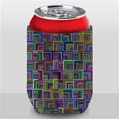Wallpaper-background-colorful Can Holder