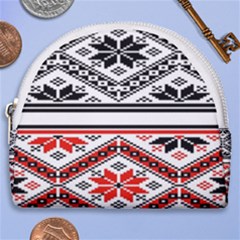 Bulgarian Horseshoe Style Canvas Pouch
