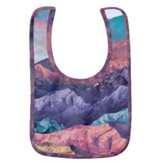 Adventure Psychedelic Mountain Baby Bib