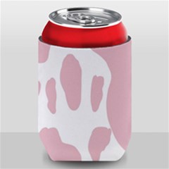Cow Print, Pink, Design, Pattern, Animal, Baby Pink, Simple, Can Holder