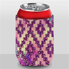 Cute Glitter Aztec Design Can Holder