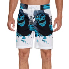 Bourbon T- Shirt Funny Bourbon T- Shirt Men s Beach Shorts