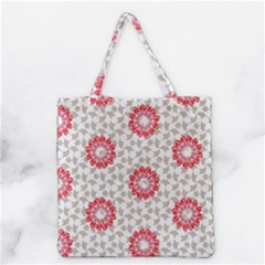 Print Pattern Fashion Background Grocery Tote Bag