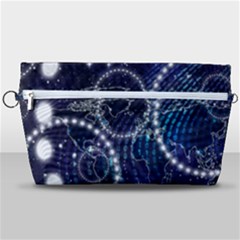 Continents Stars Networks Internet Handbag Organizer