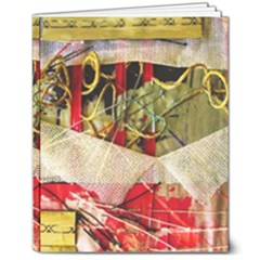 Collage 8  X 10  Hardcover Notebook