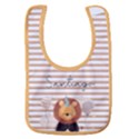 Animal Name Baby Bib Baby Bib View1
