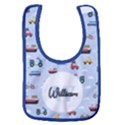 Car Name Baby Bib Baby Bib View1