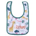 Giraffe Name Baby Bib Baby Bib View1