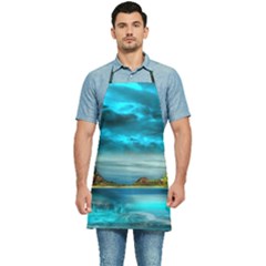 Artistic Fantasy Psychedelic Kitchen Apron