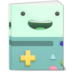Bmo Adventure Time 8  X 10  Hardcover Notebook