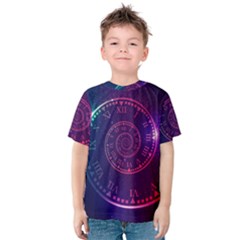 Time Machine Kids  Cotton T-shirt