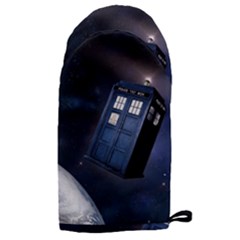 Tardis Doctor Who Planet Microwave Oven Glove