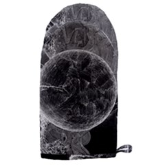 Space Universe Earth Rocket Microwave Oven Glove