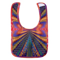 Casanova Abstract Art-colors Cool Druffix Flower Freaky Trippy Baby Bib