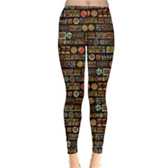 Tribal Mystery Leggings 