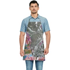Wing On Abstract Delta Kitchen Apron