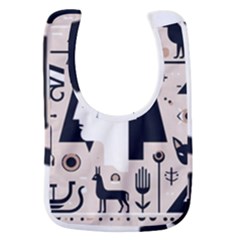 Egypt Pyramid Nature Desert Baby Bib
