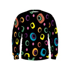 Abstract-2 Kids  Sweatshirt