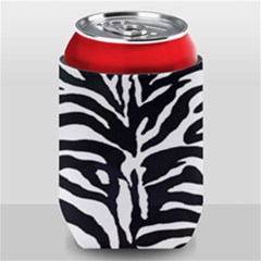 Zebra-black White Can Holder