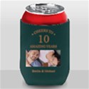 Personalized Couple Photo Can Cooler Can Cooler View2