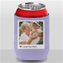 Personalized Photo Text Can Cooler Can Cooler View1
