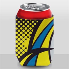 Colorful Abstract Background Art Can Holder
