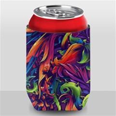 Colorful Floral Patterns, Abstract Floral Background Can Holder