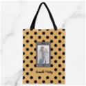 Personalized Phone Wallpaper Lover Classic Tote Bag View1