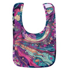 Human Eye Pattern Baby Bib